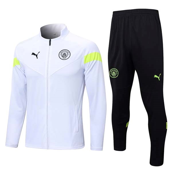 Chandal Manchester City 2023/2024 Blanco